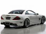 Mercedes-Benz SL63 AMG Black Bison by Wald 2011 года